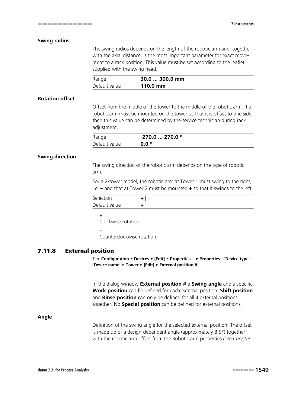 8 external position, External position 9 | Metrohm tiamo 2.3 (process analysis) User Manual | Page 1565 / 1790