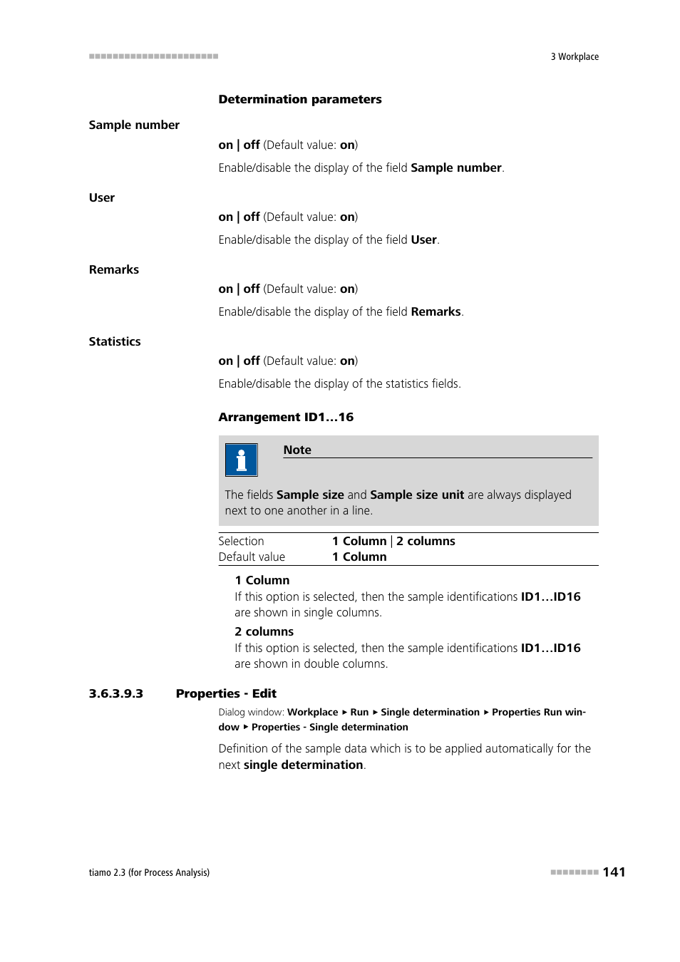 3 properties - edit, Edit | Metrohm tiamo 2.3 (process analysis) User Manual | Page 157 / 1790