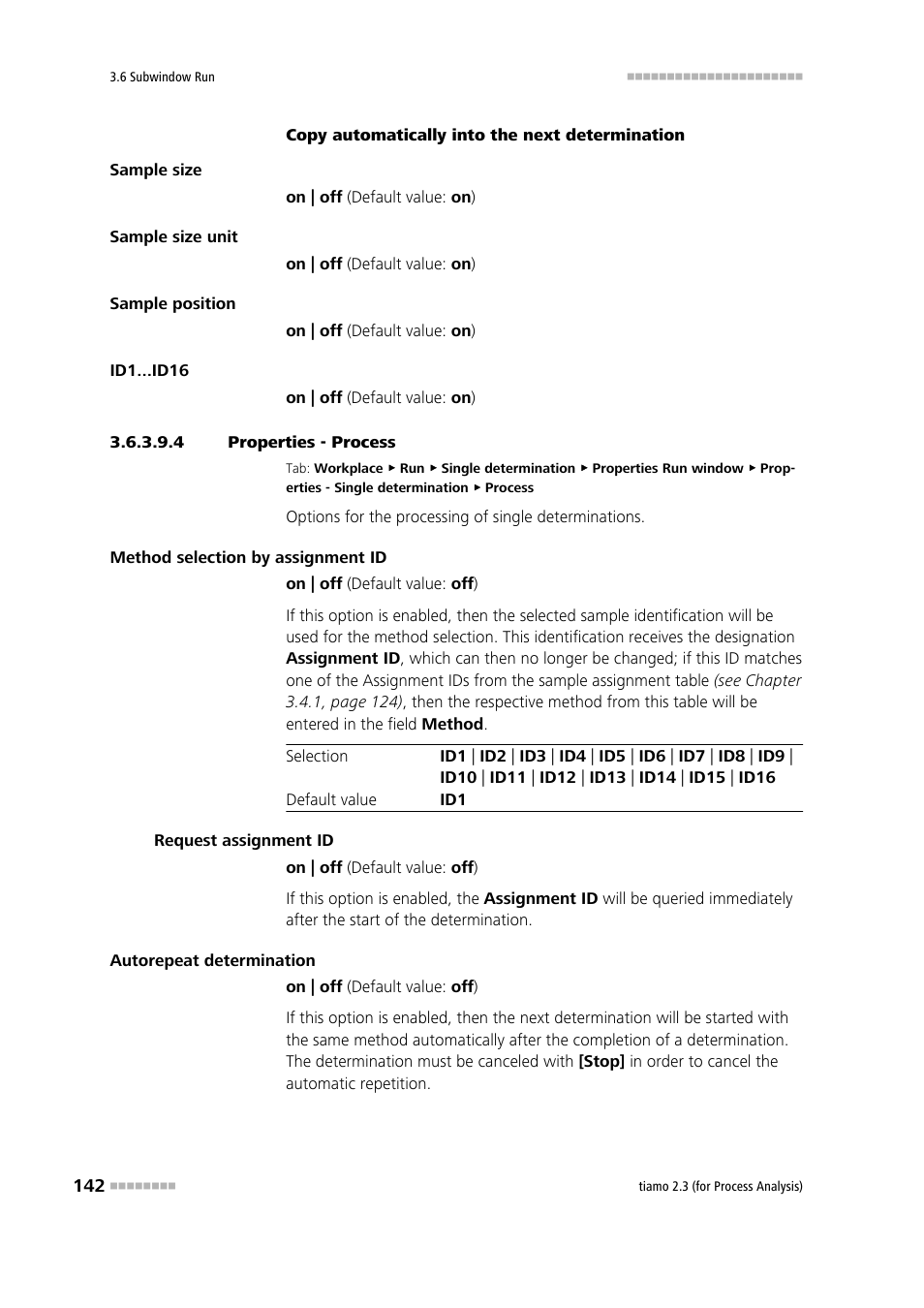 4 properties - process, Process | Metrohm tiamo 2.3 (process analysis) User Manual | Page 158 / 1790