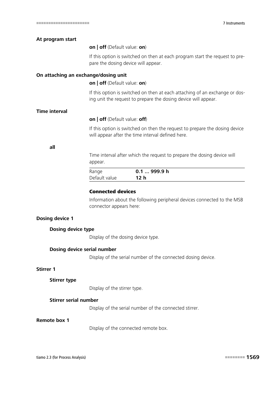 Metrohm tiamo 2.3 (process analysis) User Manual | Page 1585 / 1790