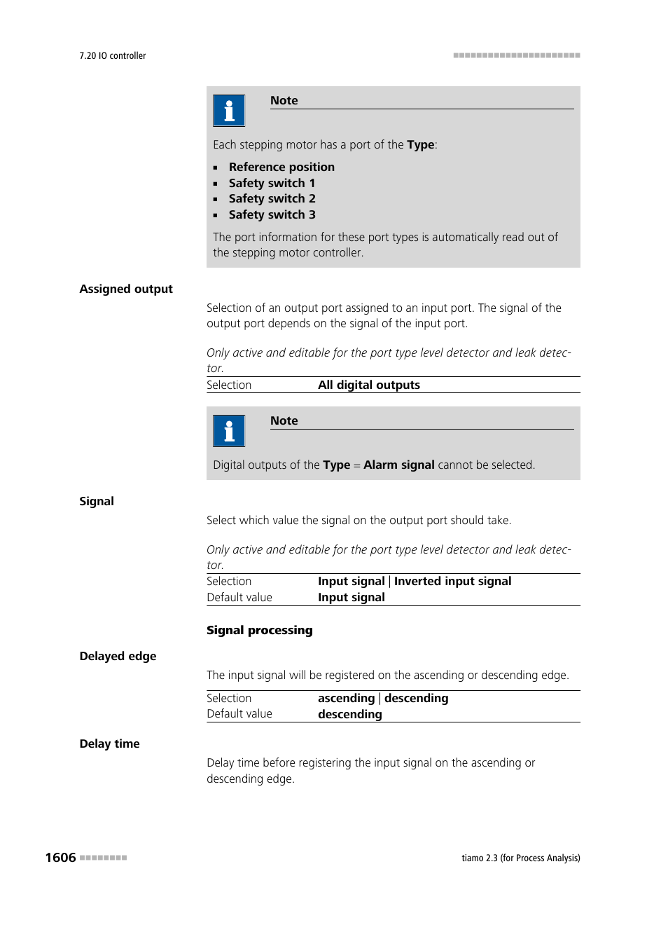 Metrohm tiamo 2.3 (process analysis) User Manual | Page 1622 / 1790