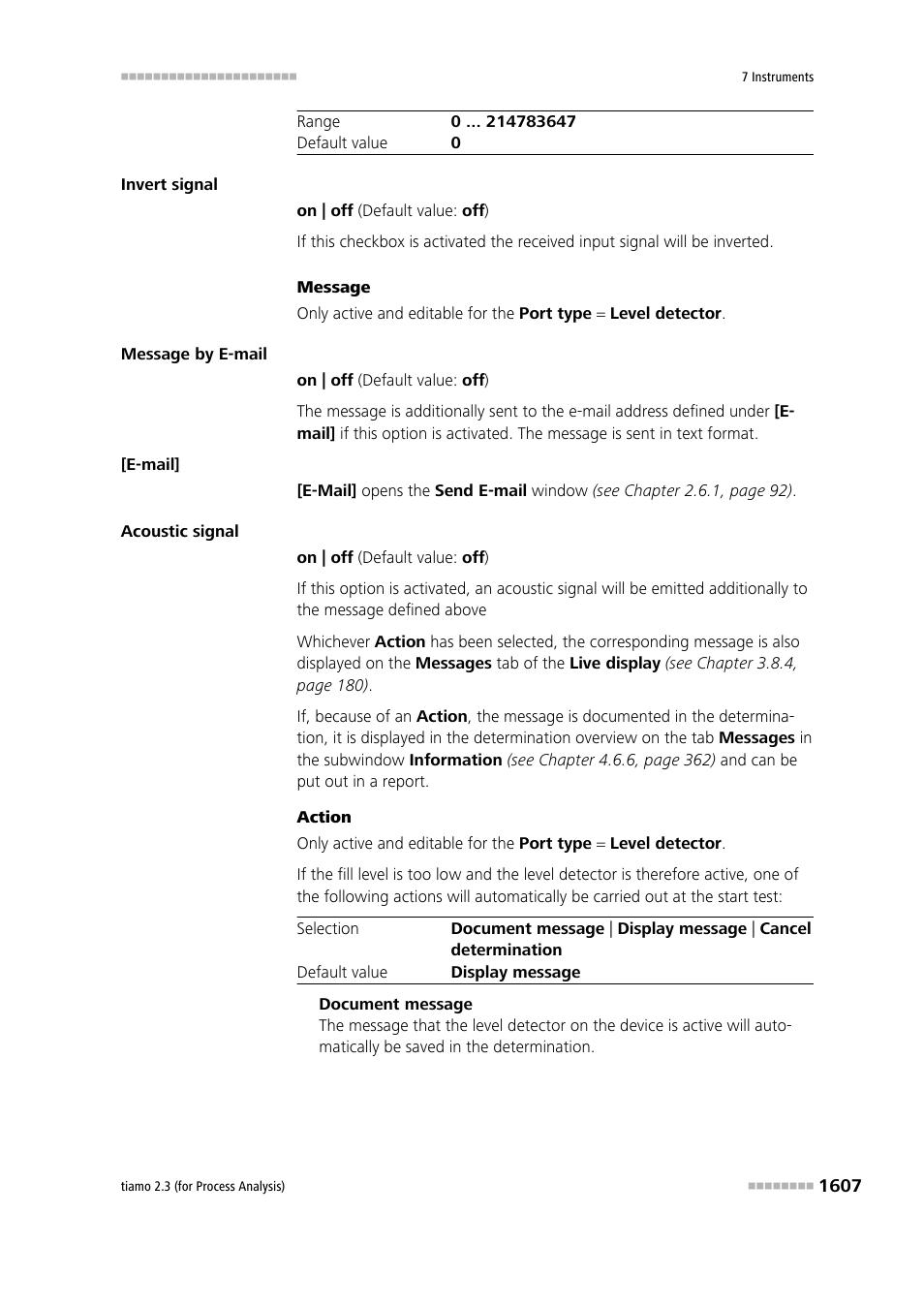 Metrohm tiamo 2.3 (process analysis) User Manual | Page 1623 / 1790