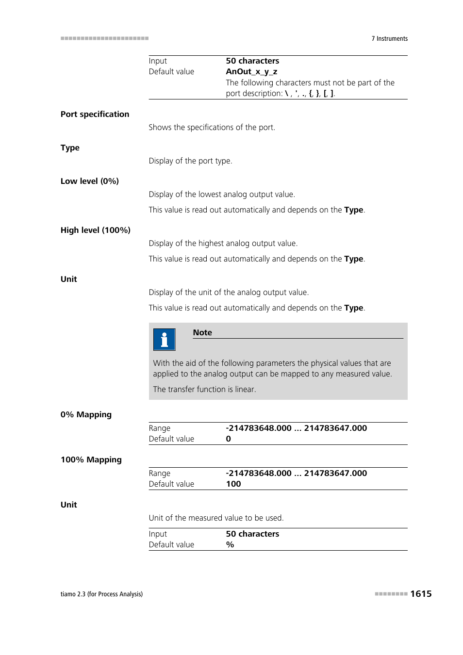 Metrohm tiamo 2.3 (process analysis) User Manual | Page 1631 / 1790