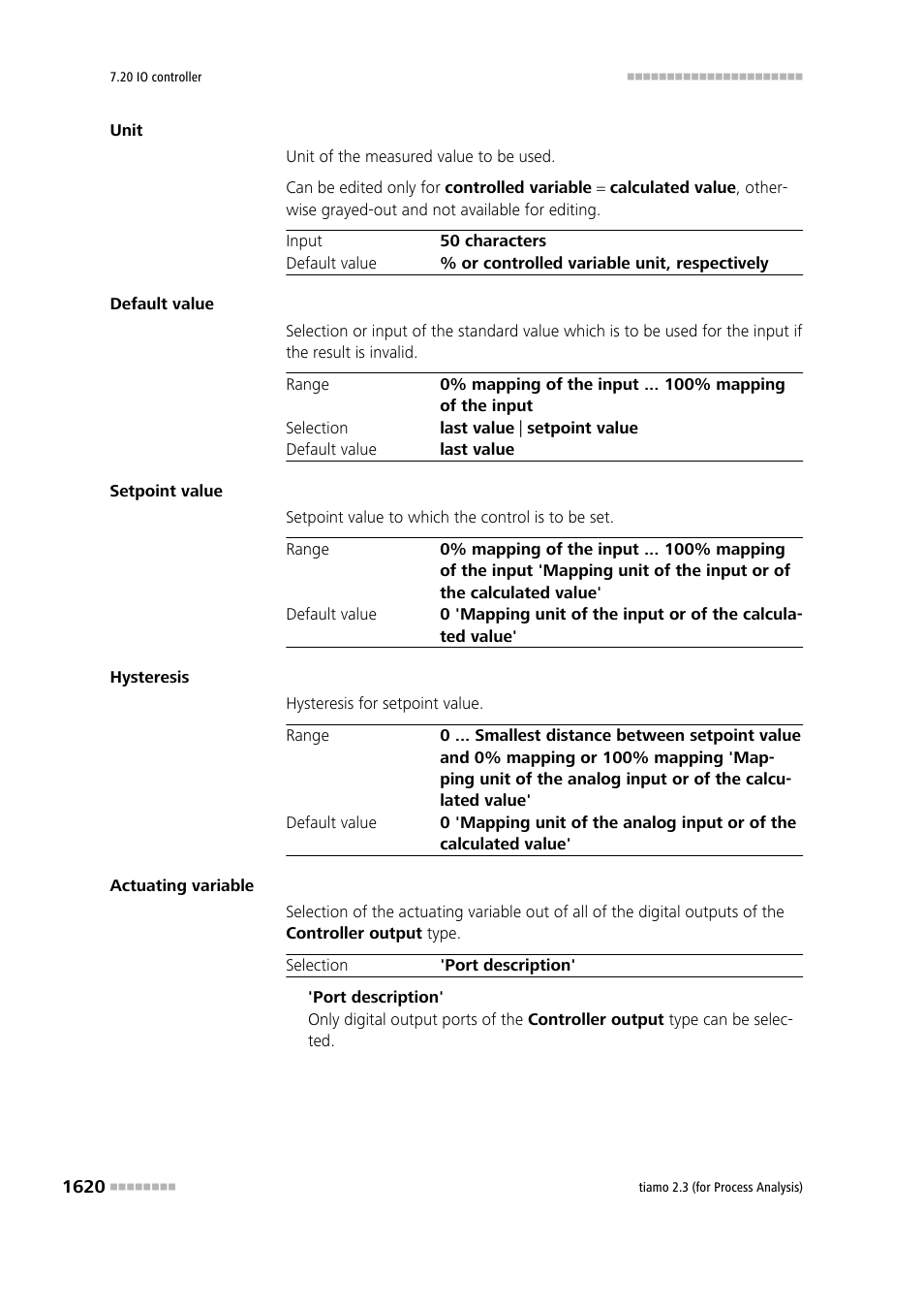 Metrohm tiamo 2.3 (process analysis) User Manual | Page 1636 / 1790