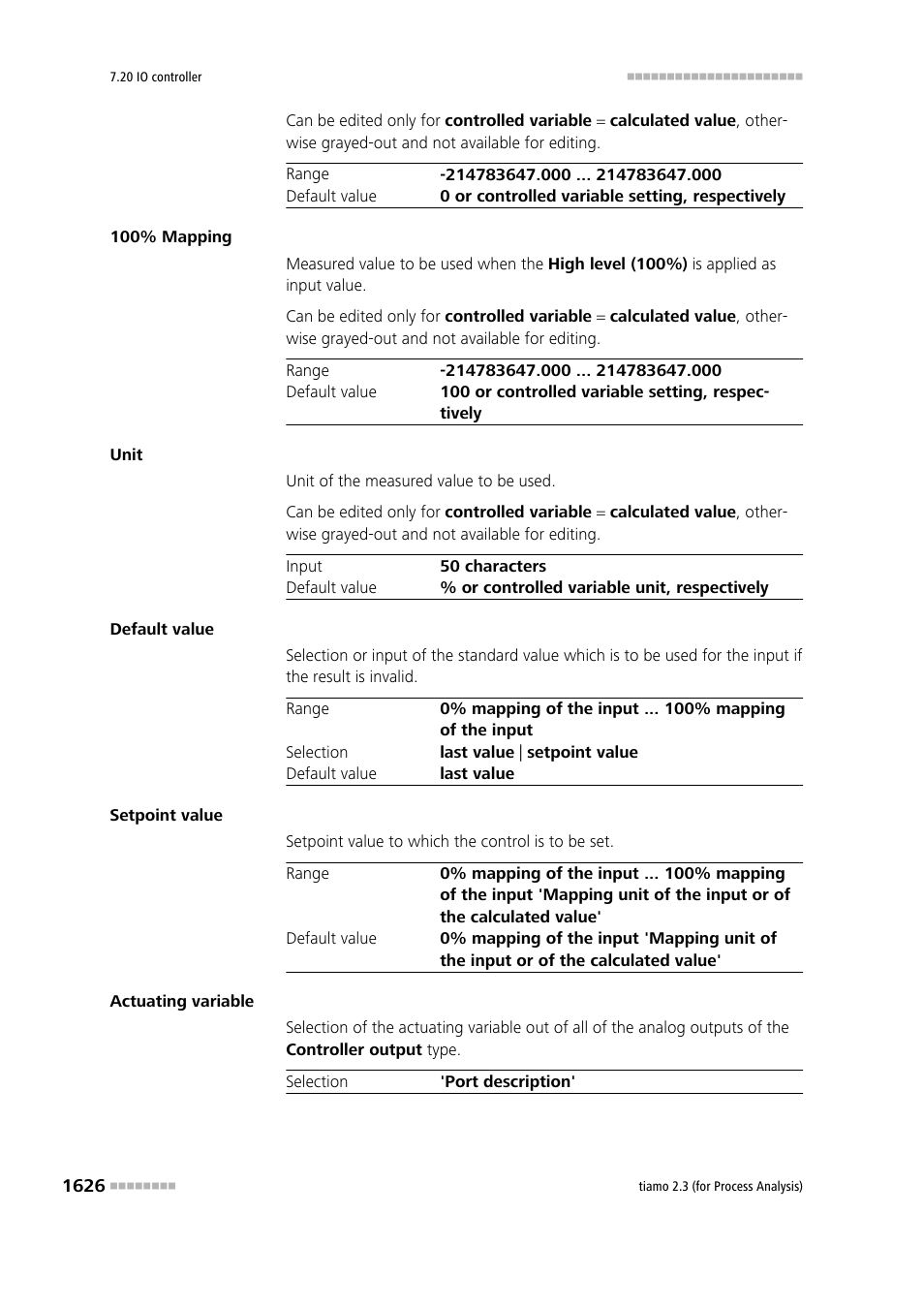 Metrohm tiamo 2.3 (process analysis) User Manual | Page 1642 / 1790