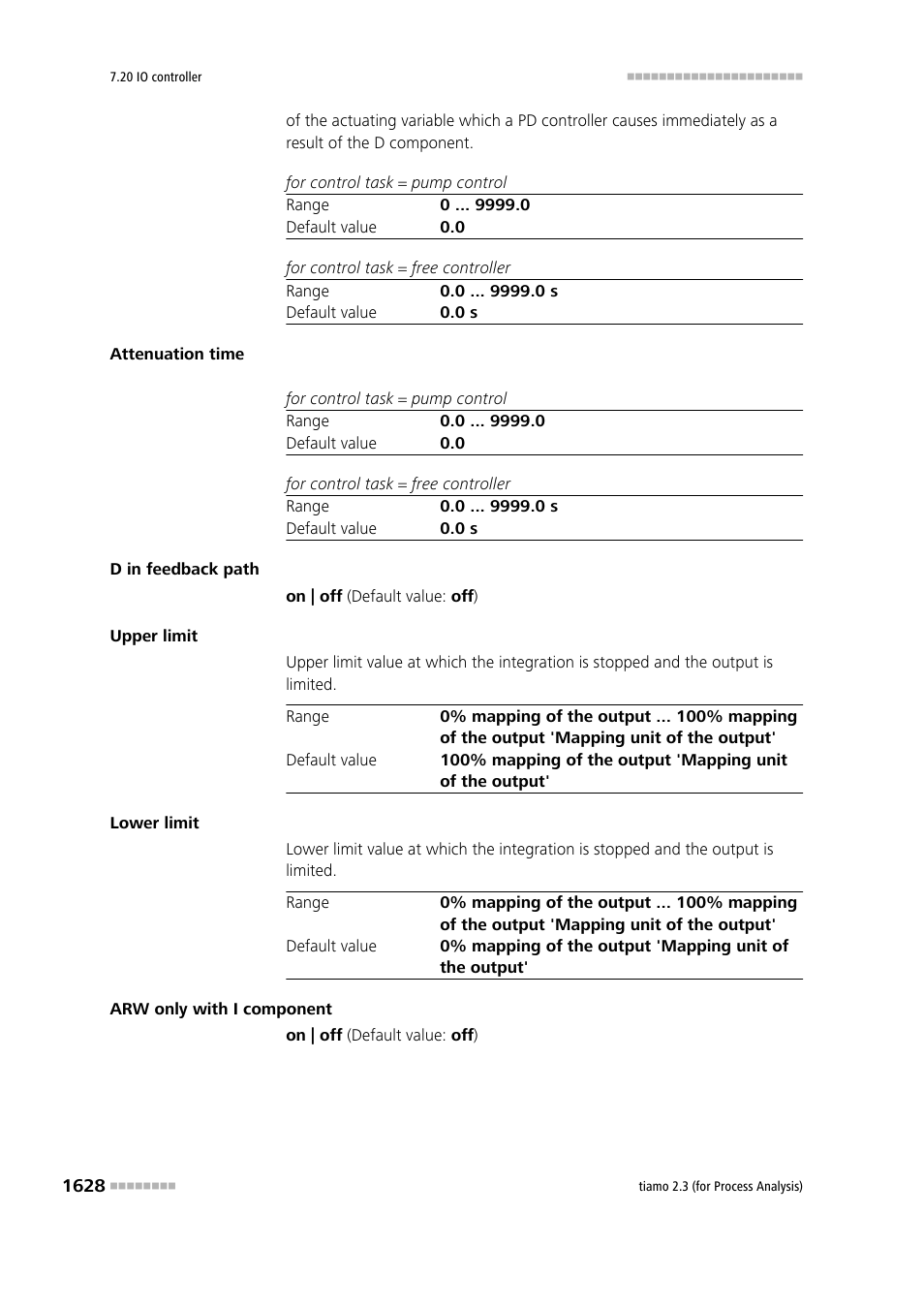 Metrohm tiamo 2.3 (process analysis) User Manual | Page 1644 / 1790