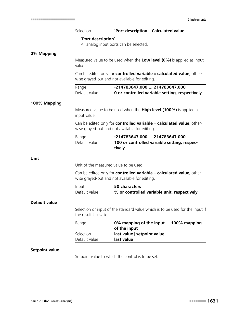 Metrohm tiamo 2.3 (process analysis) User Manual | Page 1647 / 1790