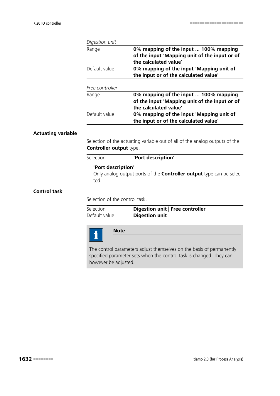 Metrohm tiamo 2.3 (process analysis) User Manual | Page 1648 / 1790