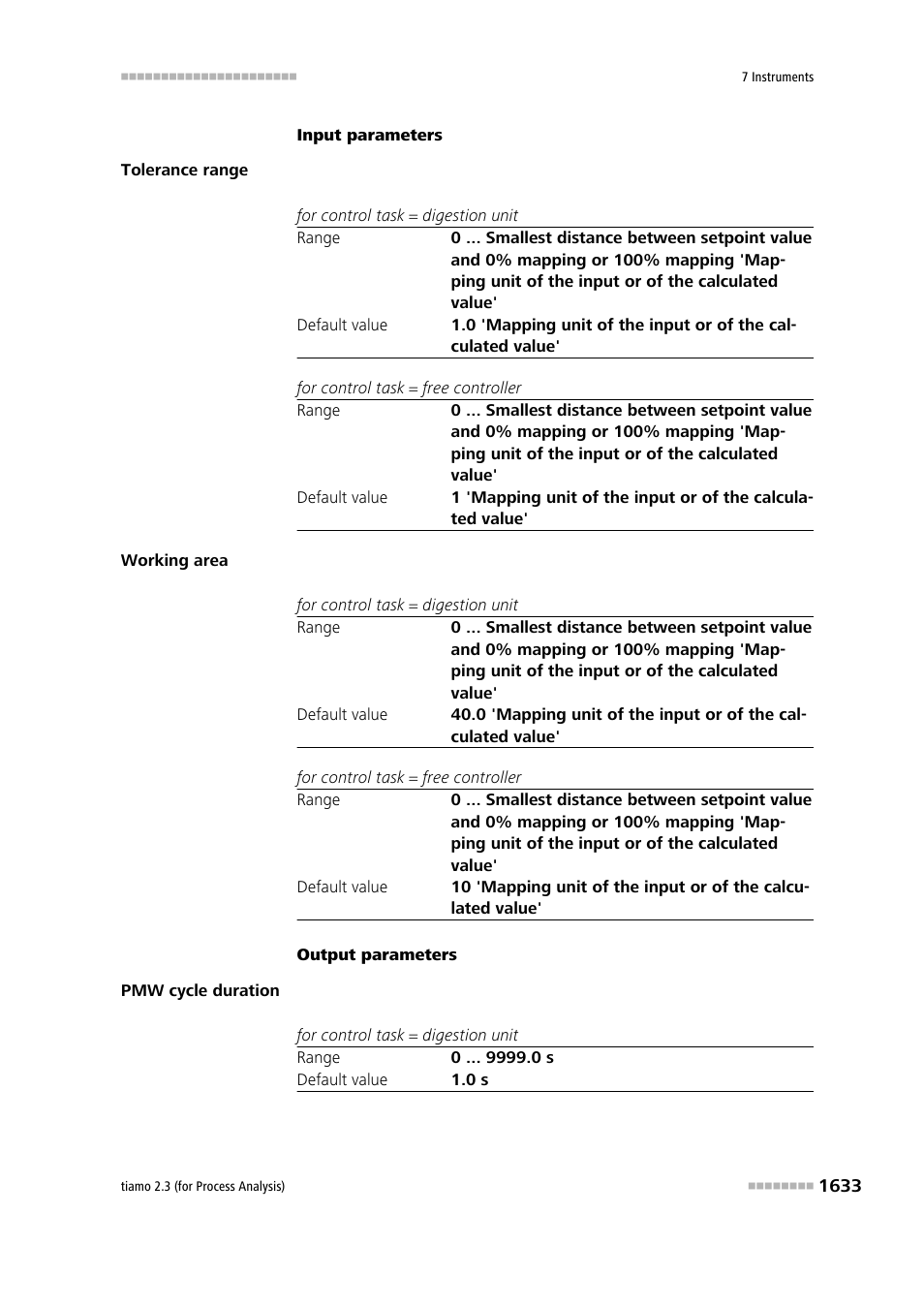 Metrohm tiamo 2.3 (process analysis) User Manual | Page 1649 / 1790