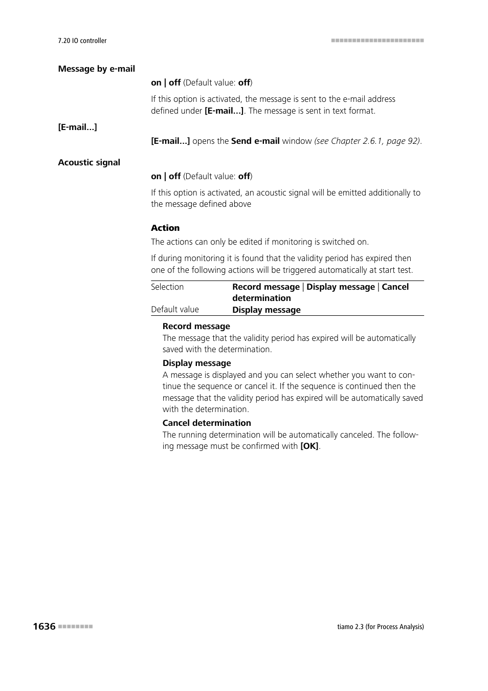 Metrohm tiamo 2.3 (process analysis) User Manual | Page 1652 / 1790