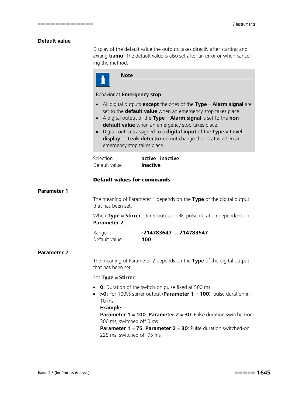 Metrohm tiamo 2.3 (process analysis) User Manual | Page 1661 / 1790