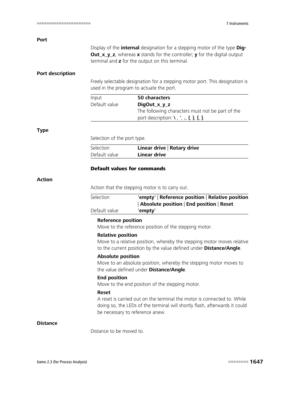 Metrohm tiamo 2.3 (process analysis) User Manual | Page 1663 / 1790