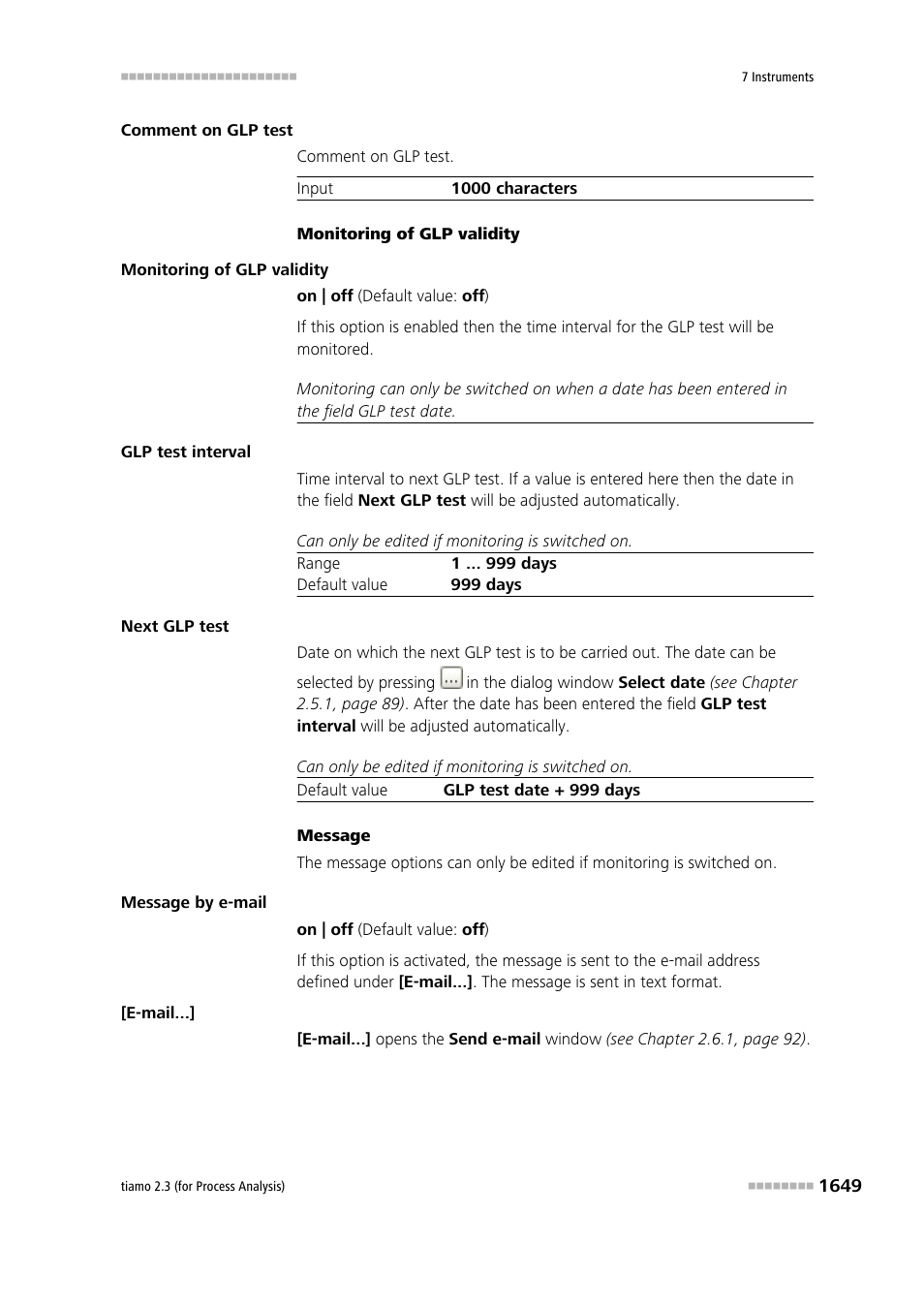 Metrohm tiamo 2.3 (process analysis) User Manual | Page 1665 / 1790