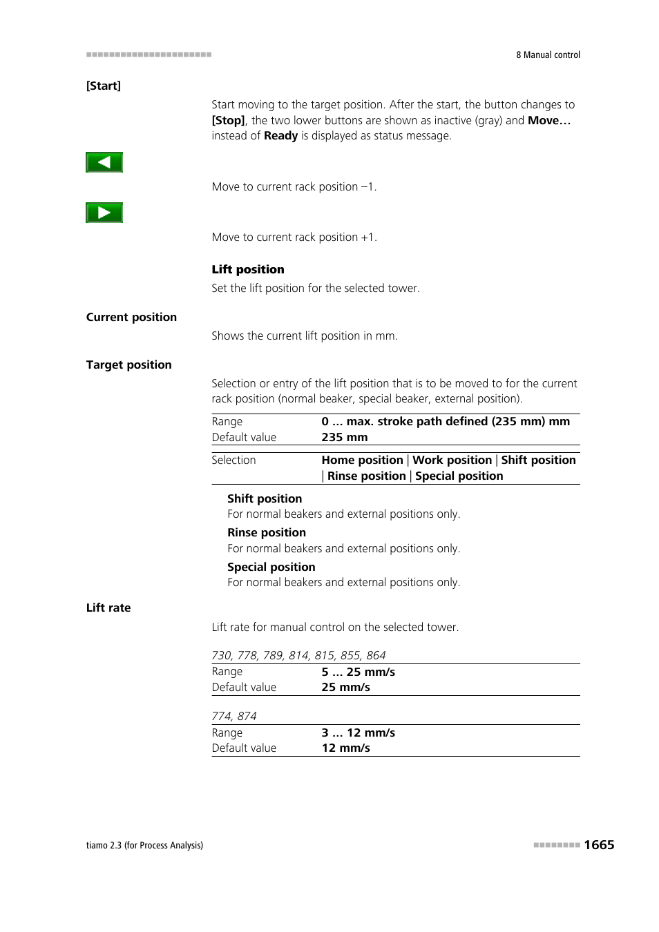 Metrohm tiamo 2.3 (process analysis) User Manual | Page 1681 / 1790