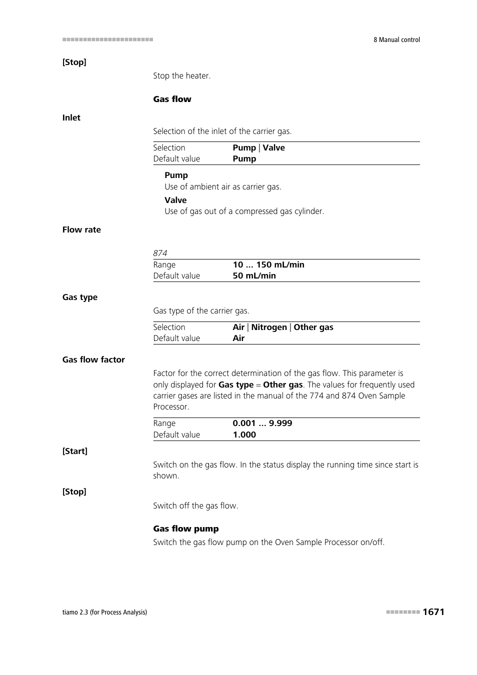 Metrohm tiamo 2.3 (process analysis) User Manual | Page 1687 / 1790