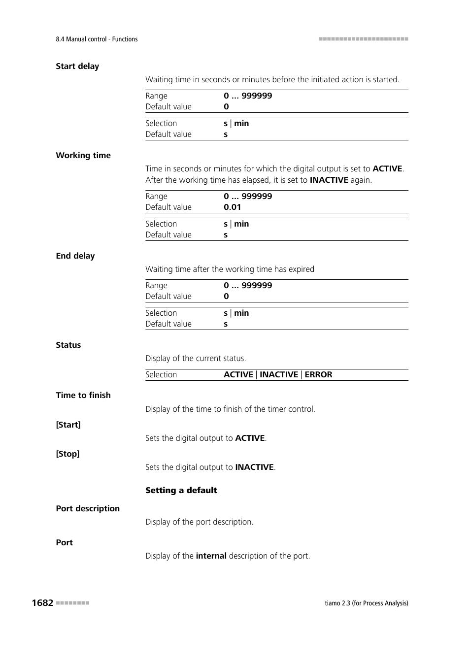 Metrohm tiamo 2.3 (process analysis) User Manual | Page 1698 / 1790