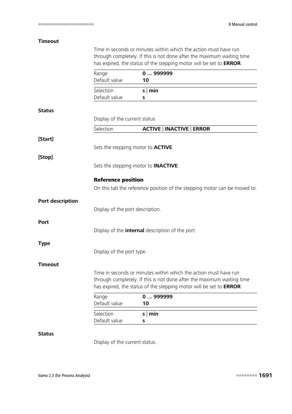 Metrohm tiamo 2.3 (process analysis) User Manual | Page 1707 / 1790