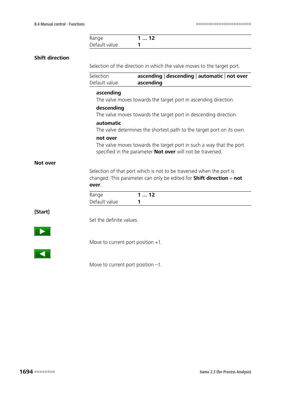 Metrohm tiamo 2.3 (process analysis) User Manual | Page 1710 / 1790