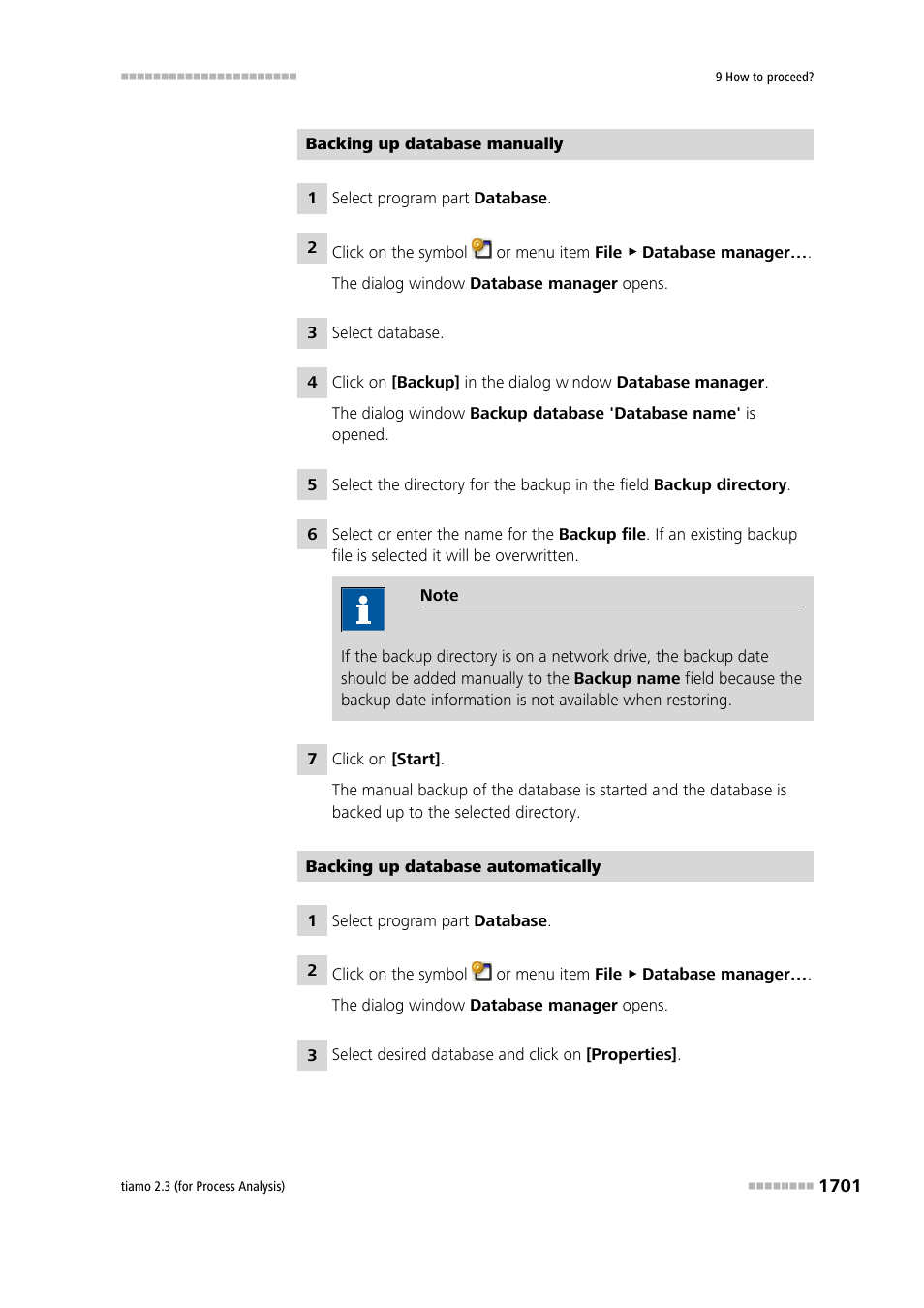 Metrohm tiamo 2.3 (process analysis) User Manual | Page 1717 / 1790