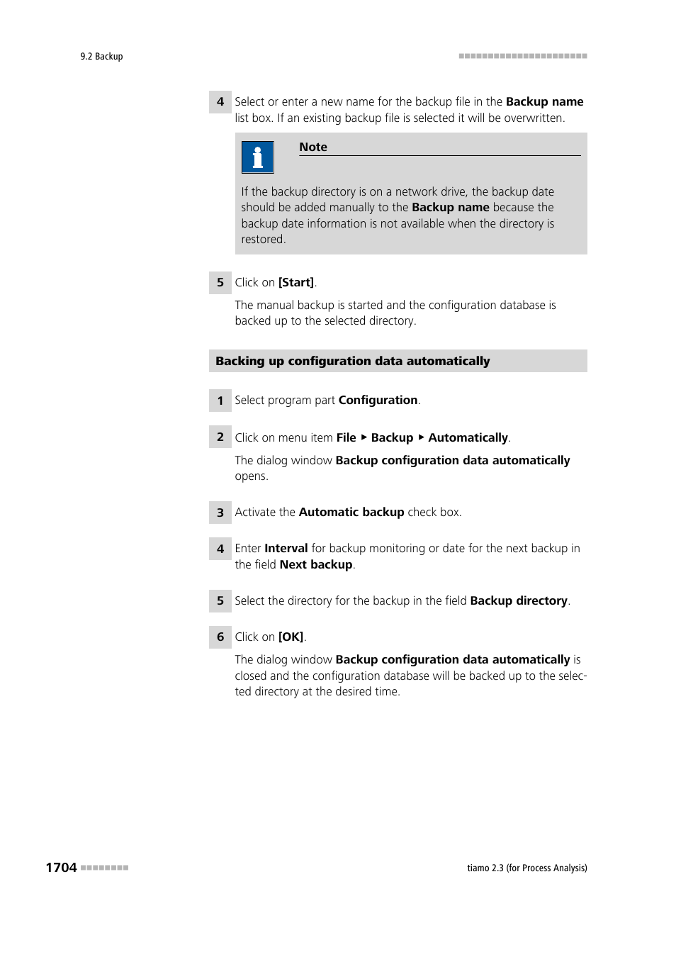 Metrohm tiamo 2.3 (process analysis) User Manual | Page 1720 / 1790