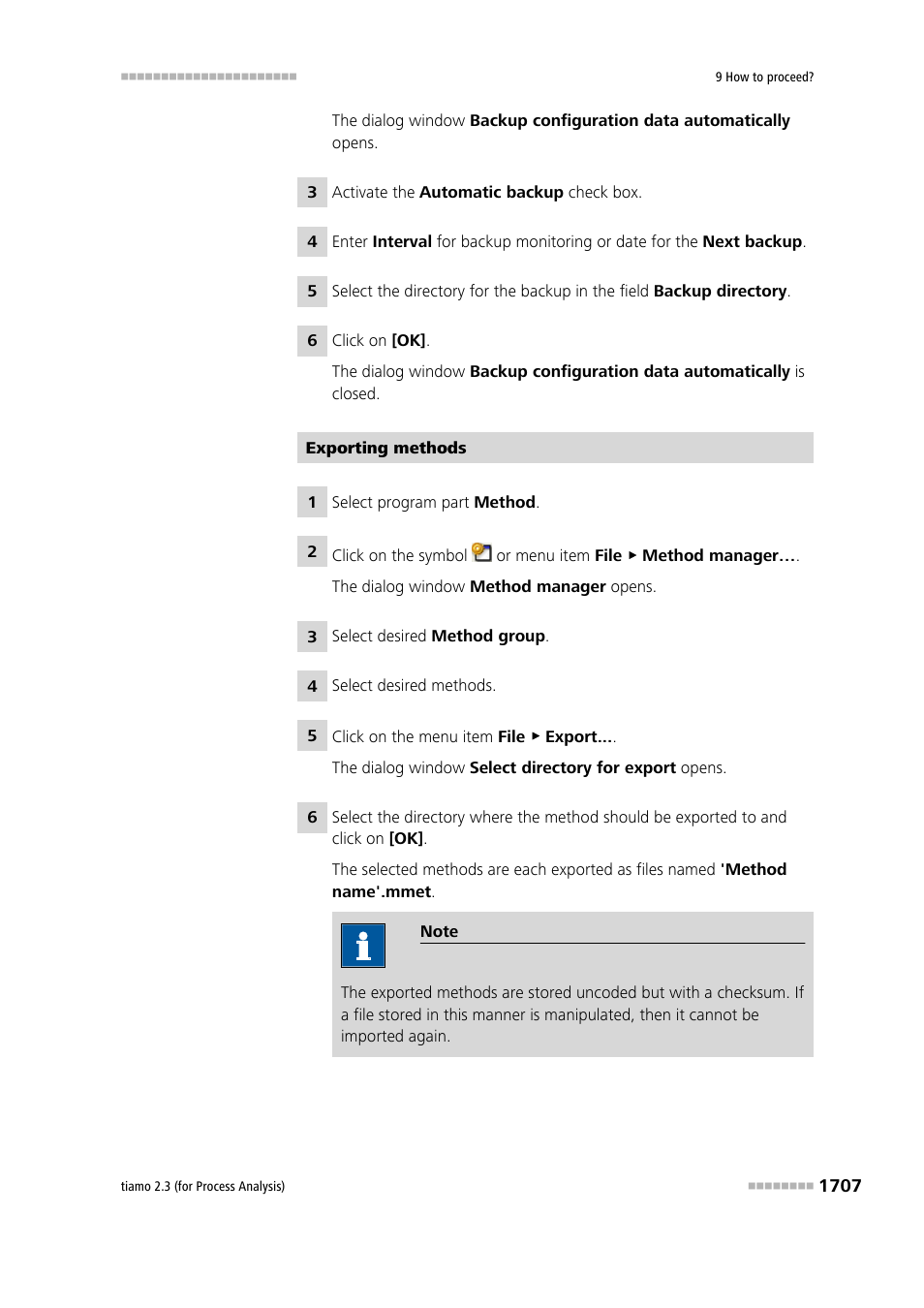 Metrohm tiamo 2.3 (process analysis) User Manual | Page 1723 / 1790