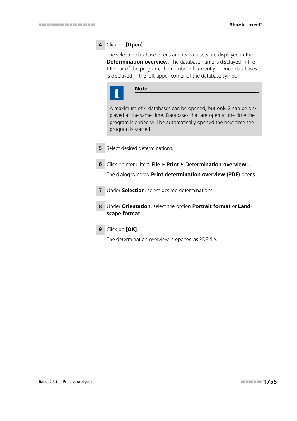 Metrohm tiamo 2.3 (process analysis) User Manual | Page 1771 / 1790