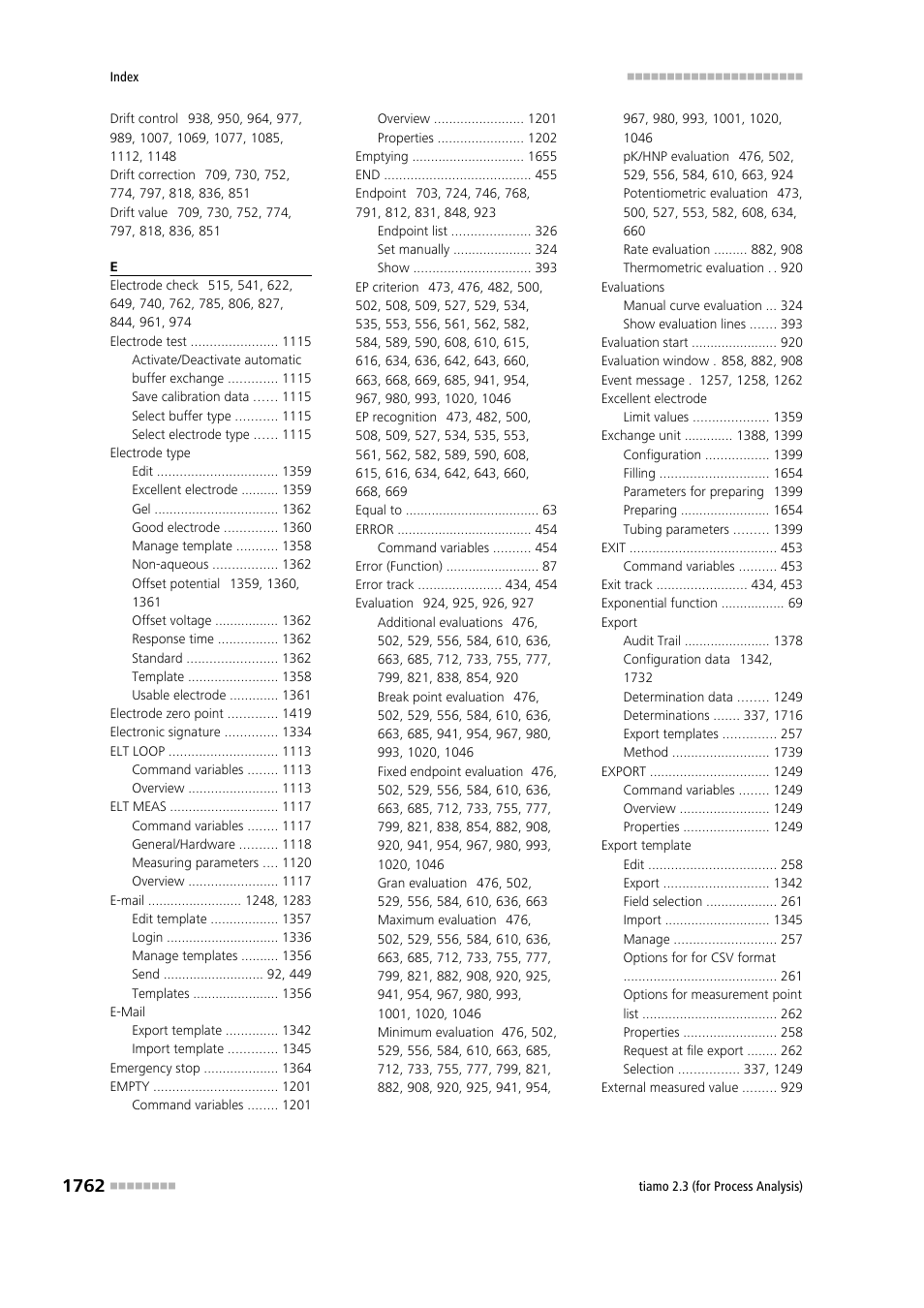 Metrohm tiamo 2.3 (process analysis) User Manual | Page 1778 / 1790