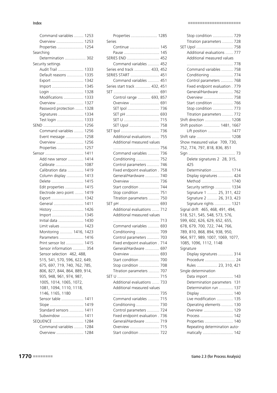 Metrohm tiamo 2.3 (process analysis) User Manual | Page 1786 / 1790