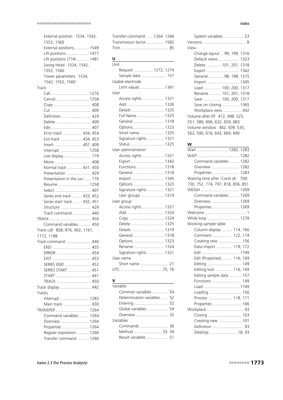 Metrohm tiamo 2.3 (process analysis) User Manual | Page 1789 / 1790