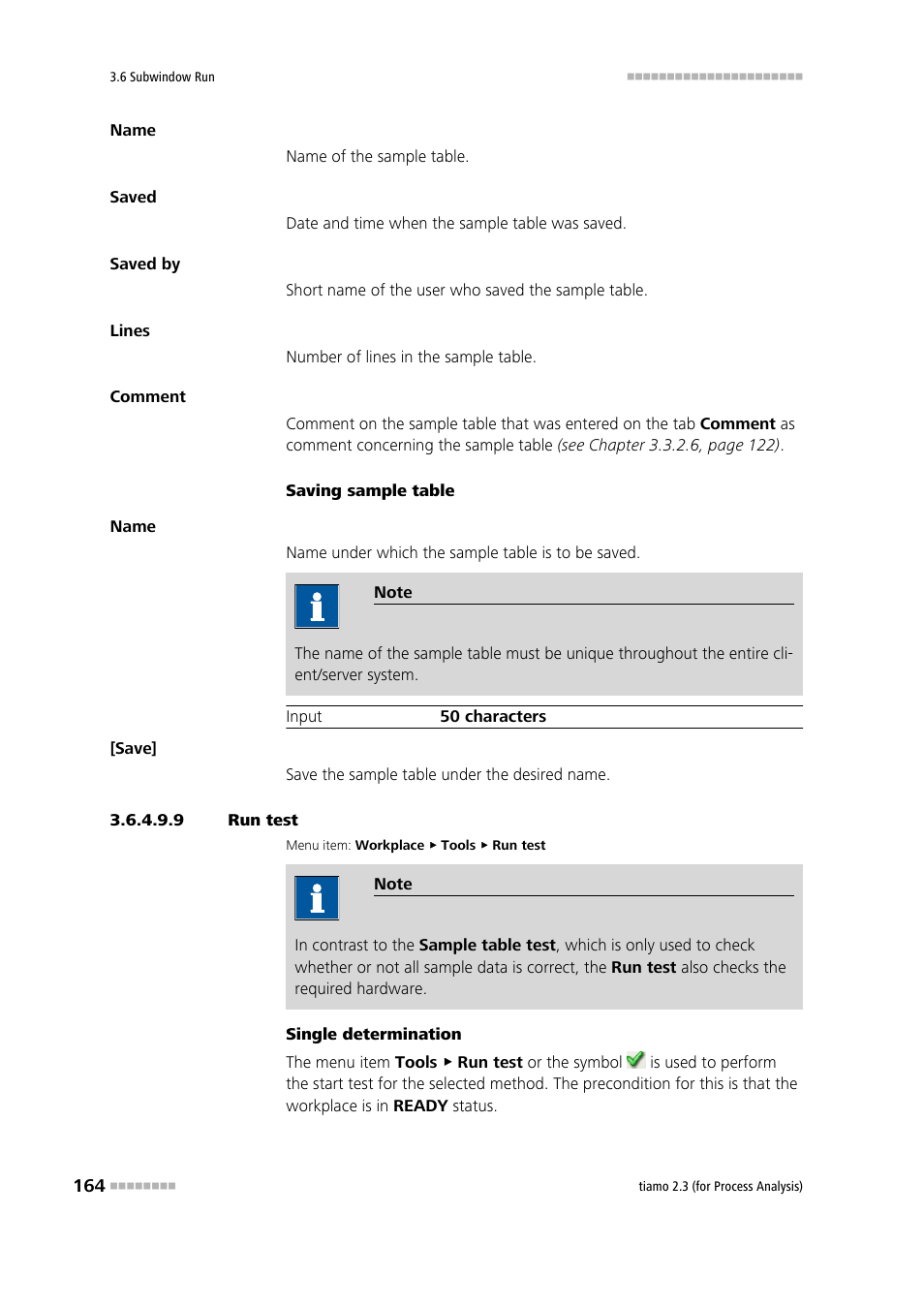 9 run test | Metrohm tiamo 2.3 (process analysis) User Manual | Page 180 / 1790