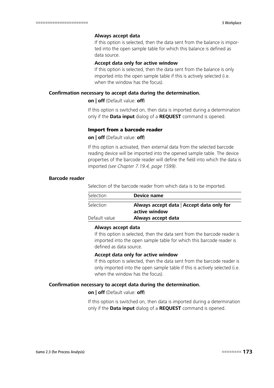 Metrohm tiamo 2.3 (process analysis) User Manual | Page 189 / 1790