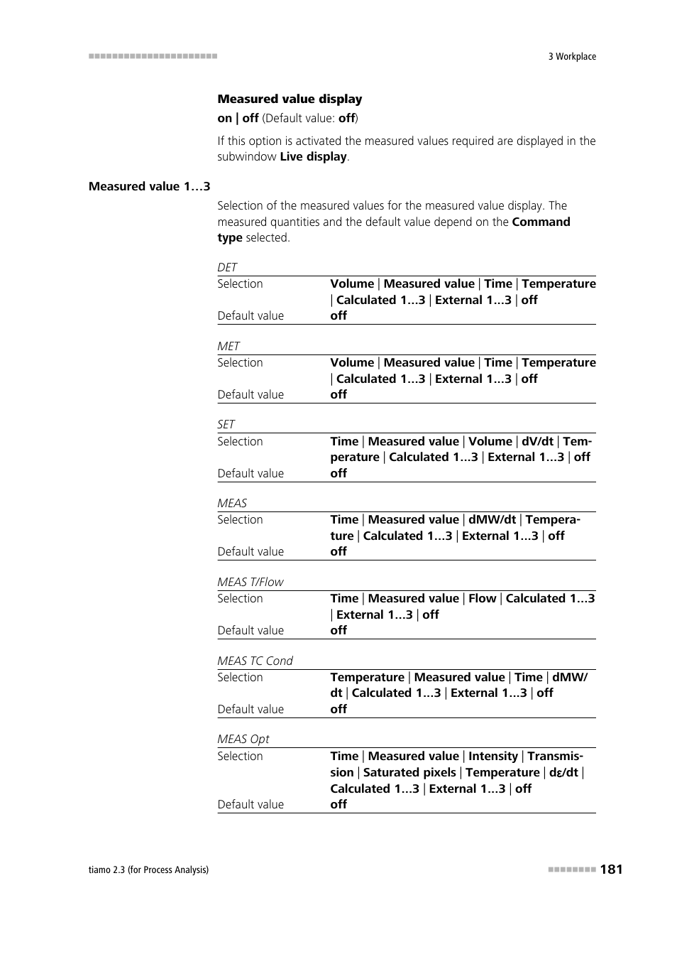 Metrohm tiamo 2.3 (process analysis) User Manual | Page 197 / 1790