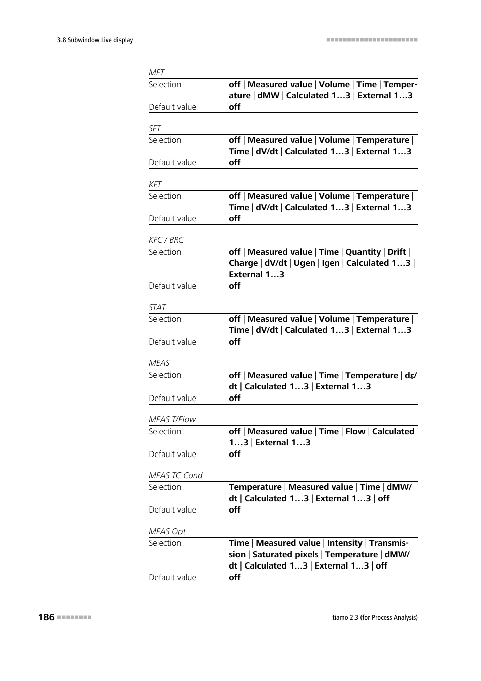 Metrohm tiamo 2.3 (process analysis) User Manual | Page 202 / 1790