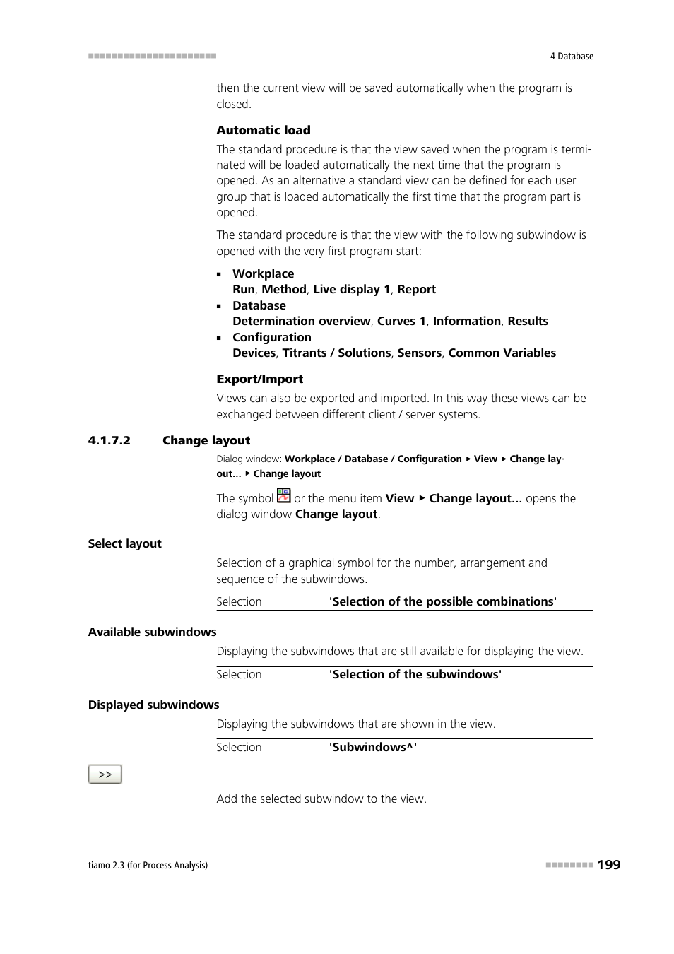 2 change layout | Metrohm tiamo 2.3 (process analysis) User Manual | Page 215 / 1790