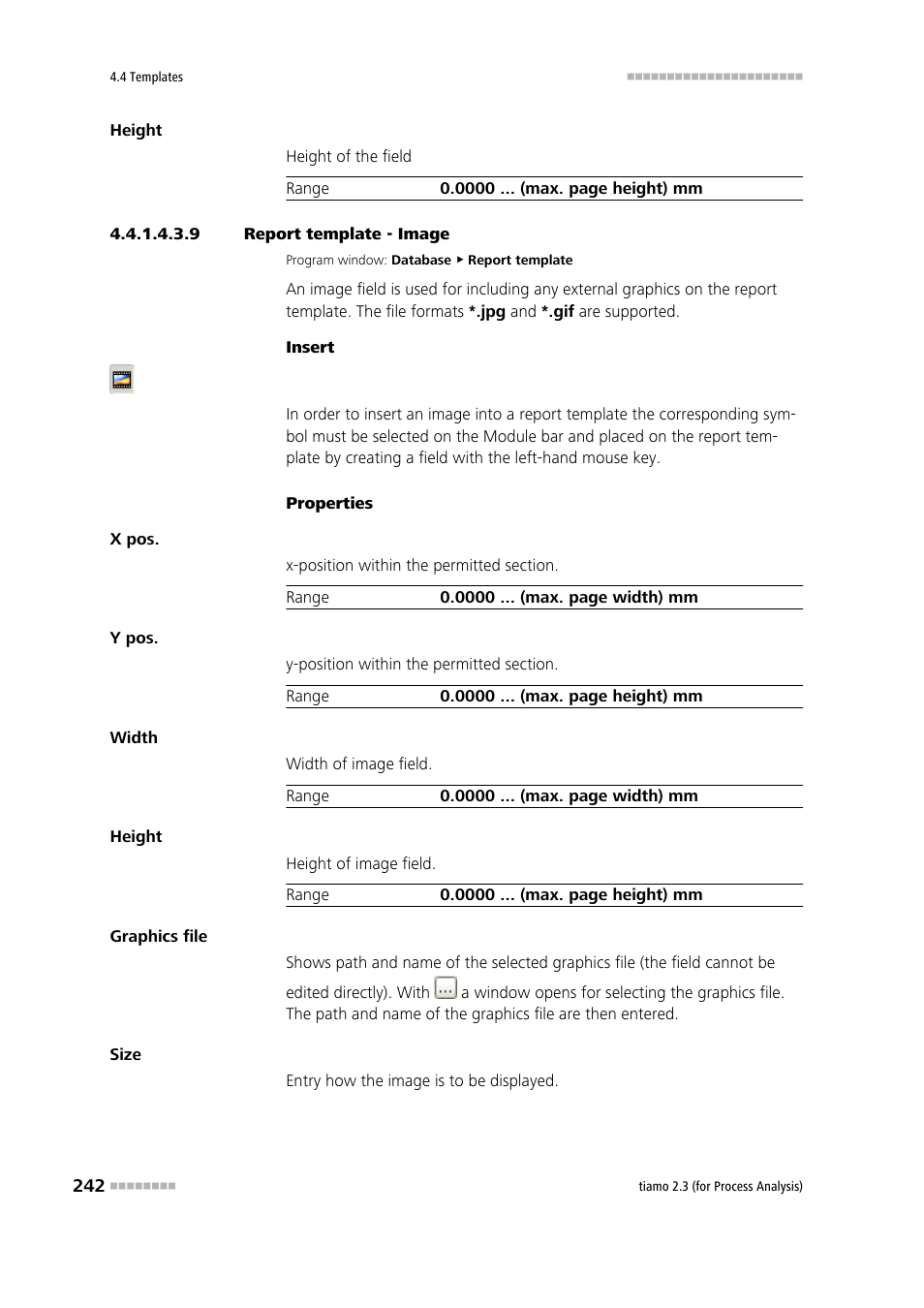 9 report template - image, Image | Metrohm tiamo 2.3 (process analysis) User Manual | Page 258 / 1790