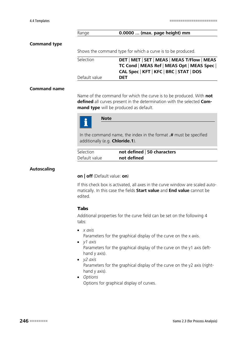 Metrohm tiamo 2.3 (process analysis) User Manual | Page 262 / 1790