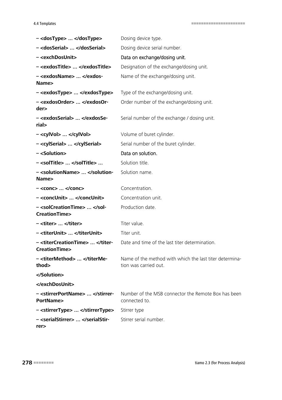 Metrohm tiamo 2.3 (process analysis) User Manual | Page 294 / 1790