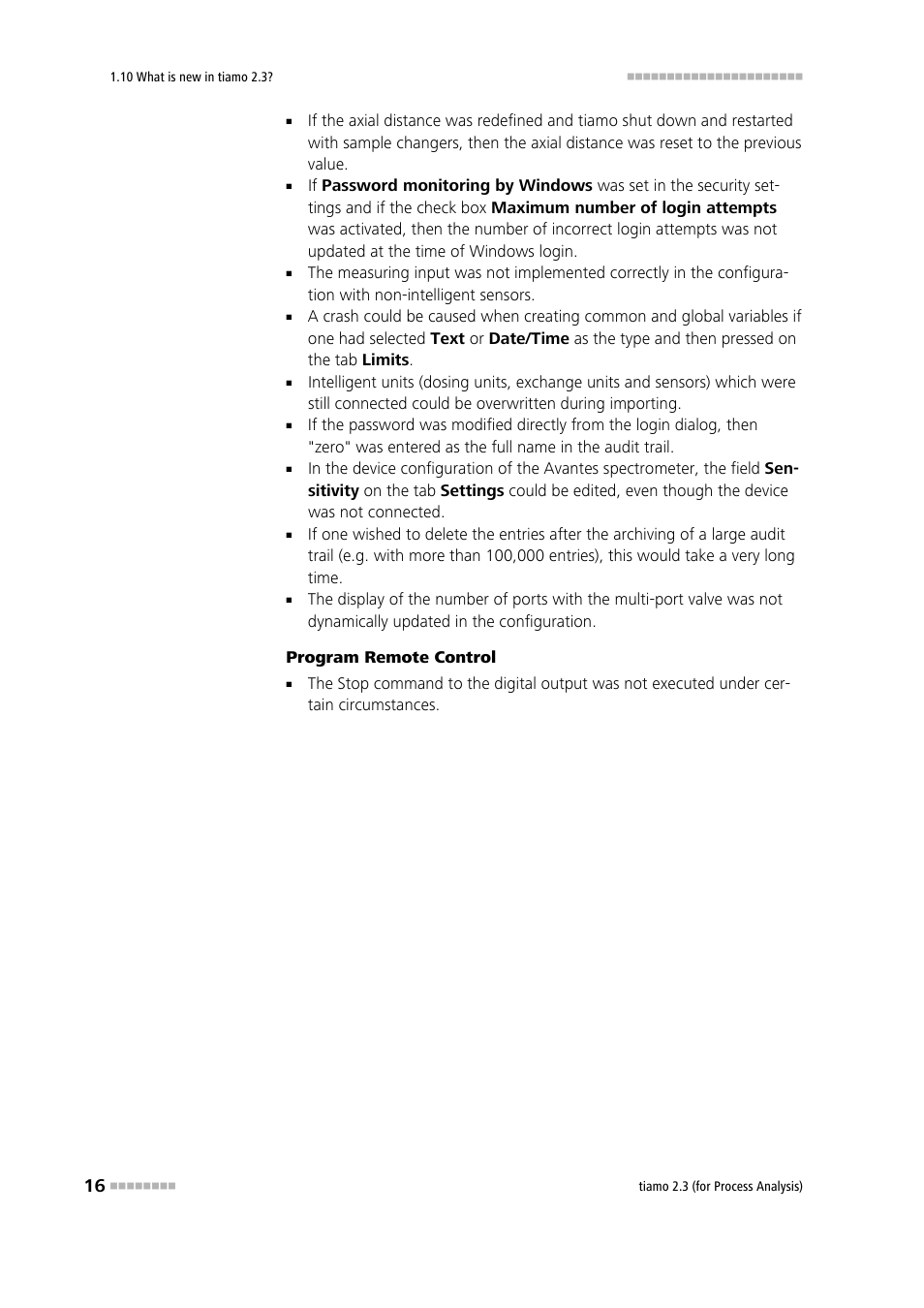 Metrohm tiamo 2.3 (process analysis) User Manual | Page 32 / 1790