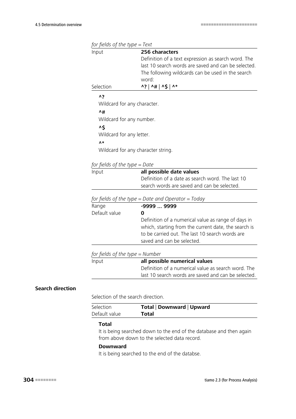 Metrohm tiamo 2.3 (process analysis) User Manual | Page 320 / 1790