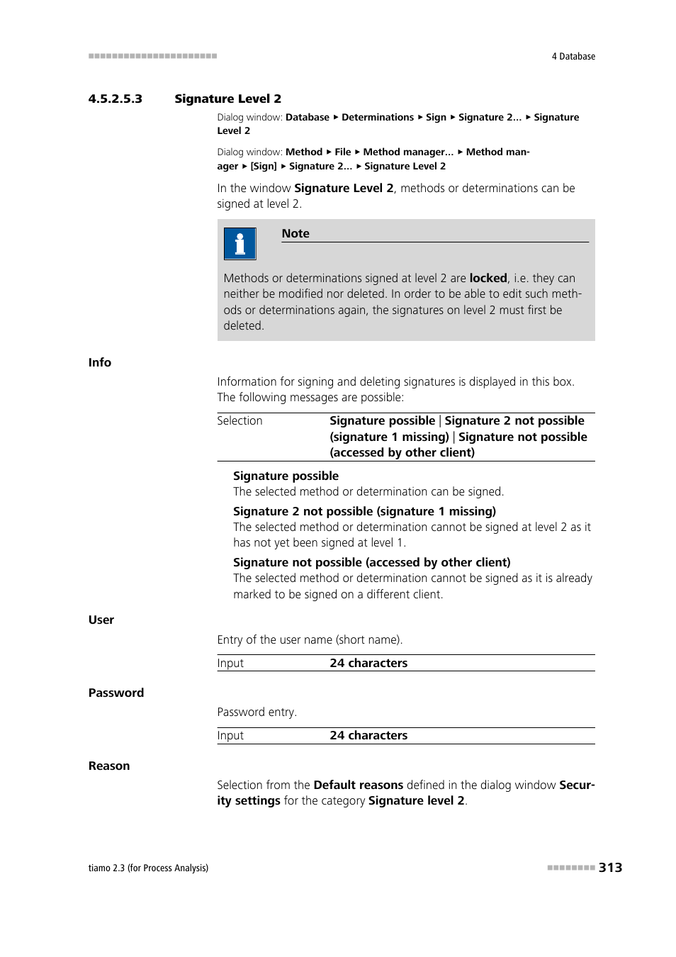 3 signature level 2 | Metrohm tiamo 2.3 (process analysis) User Manual | Page 329 / 1790