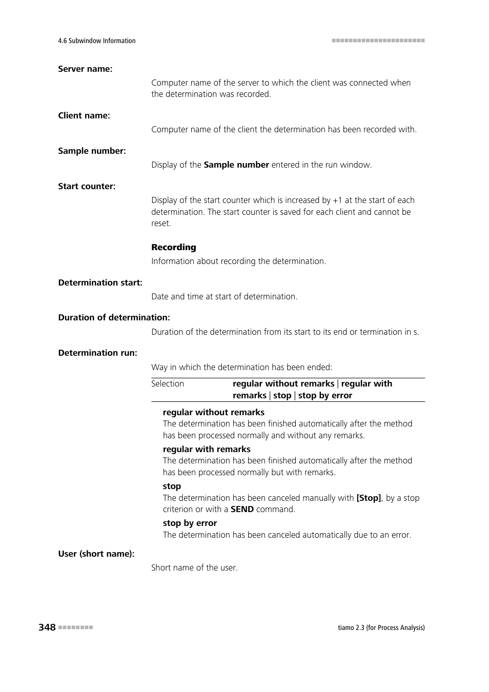 Metrohm tiamo 2.3 (process analysis) User Manual | Page 364 / 1790