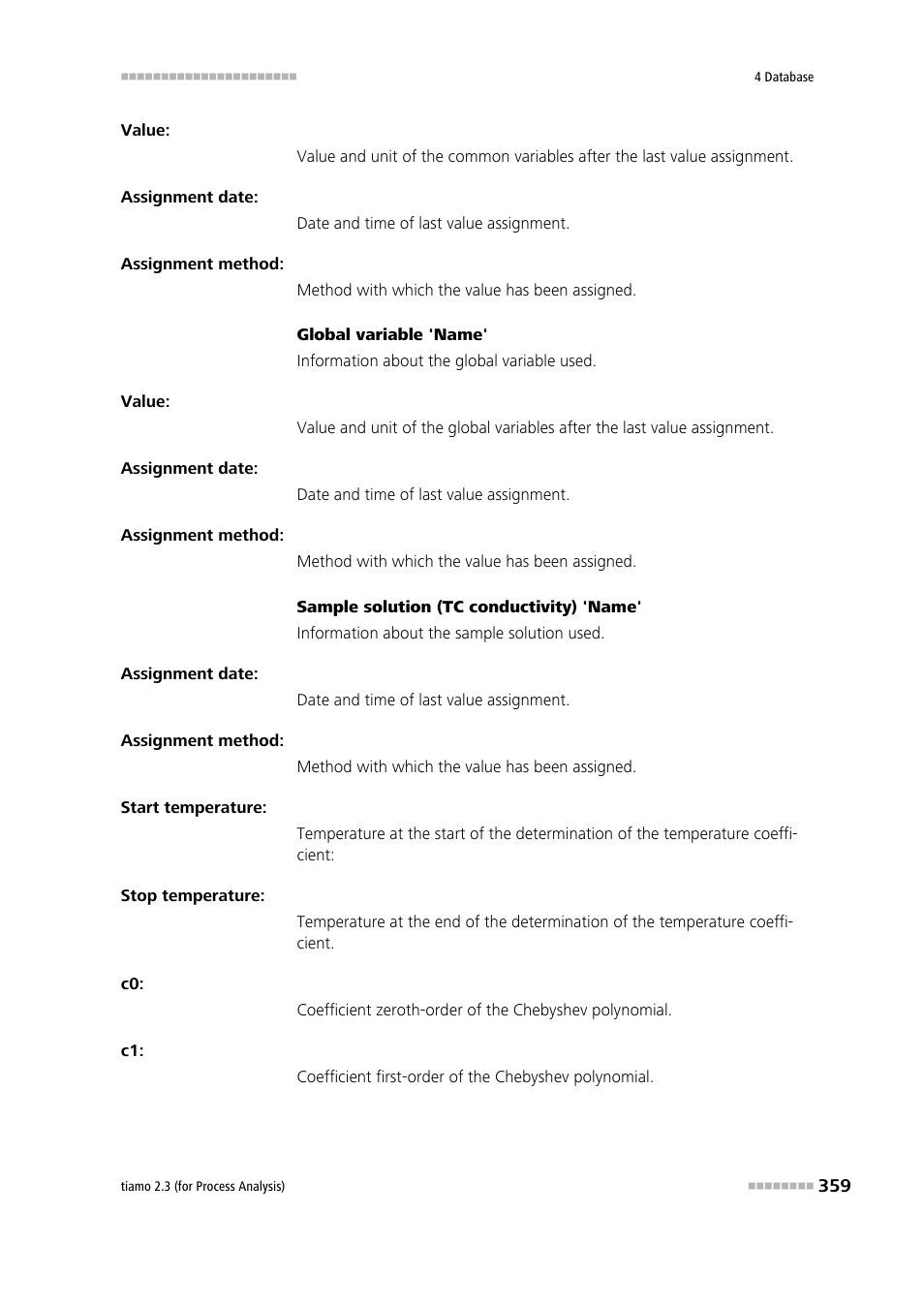 Metrohm tiamo 2.3 (process analysis) User Manual | Page 375 / 1790