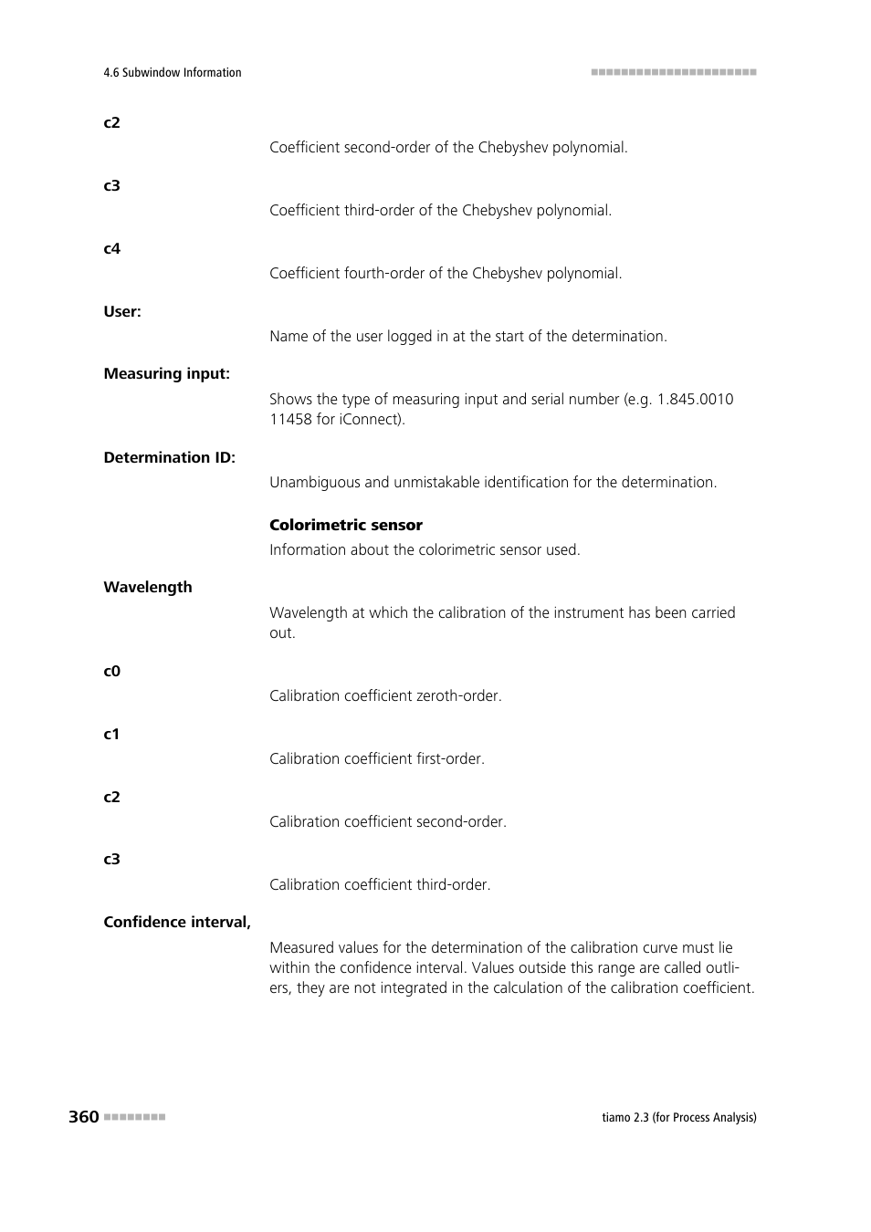 Metrohm tiamo 2.3 (process analysis) User Manual | Page 376 / 1790