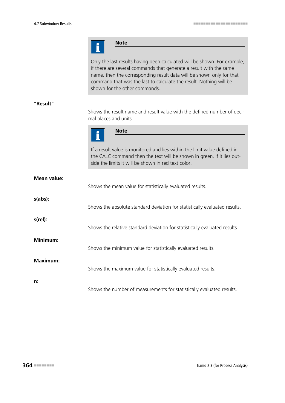 Metrohm tiamo 2.3 (process analysis) User Manual | Page 380 / 1790