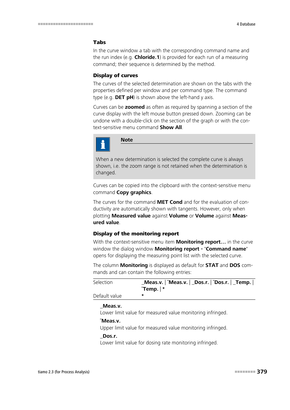Metrohm tiamo 2.3 (process analysis) User Manual | Page 395 / 1790