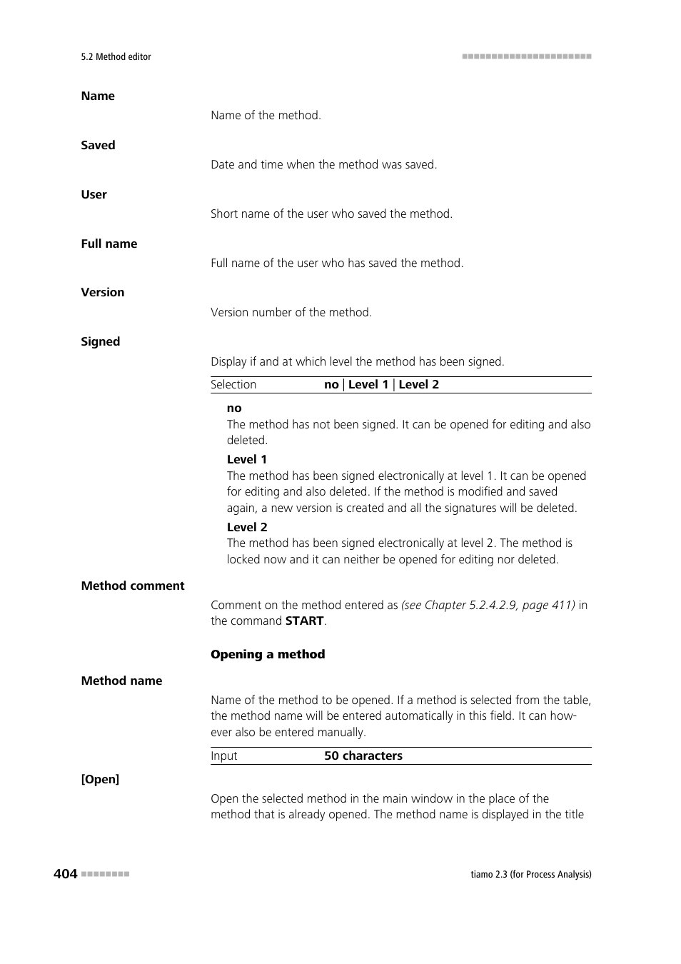 Metrohm tiamo 2.3 (process analysis) User Manual | Page 420 / 1790