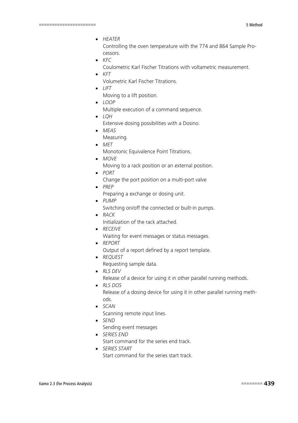 Metrohm tiamo 2.3 (process analysis) User Manual | Page 455 / 1790