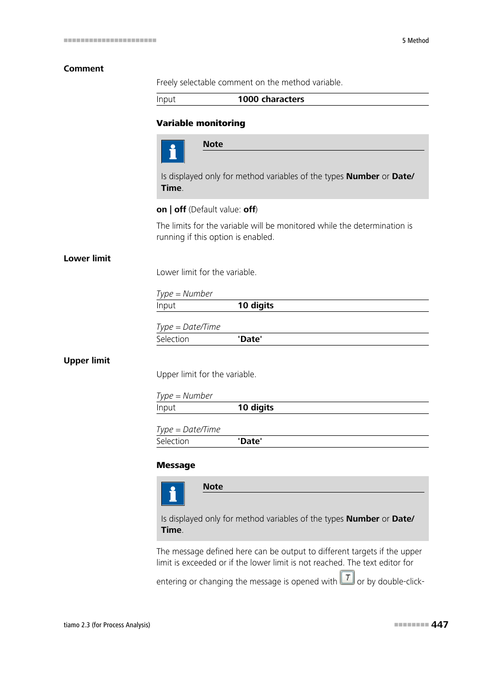 Metrohm tiamo 2.3 (process analysis) User Manual | Page 463 / 1790