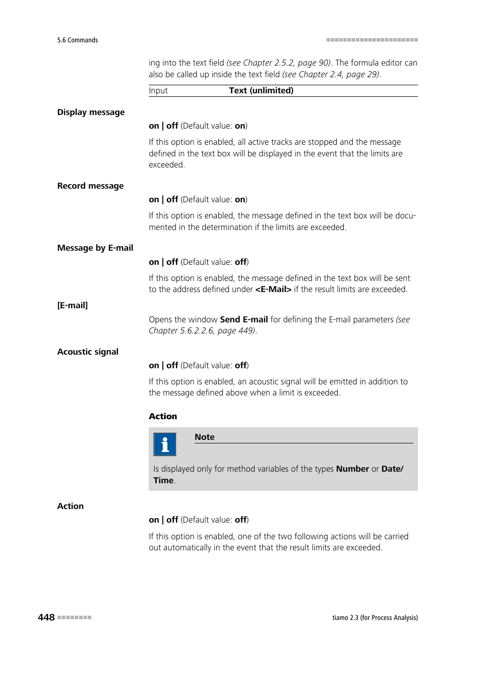 Metrohm tiamo 2.3 (process analysis) User Manual | Page 464 / 1790