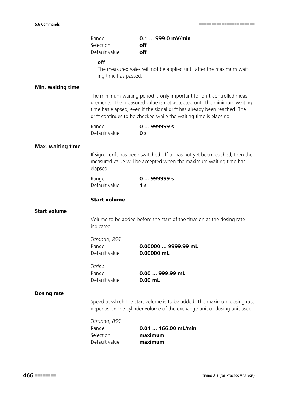 Metrohm tiamo 2.3 (process analysis) User Manual | Page 482 / 1790